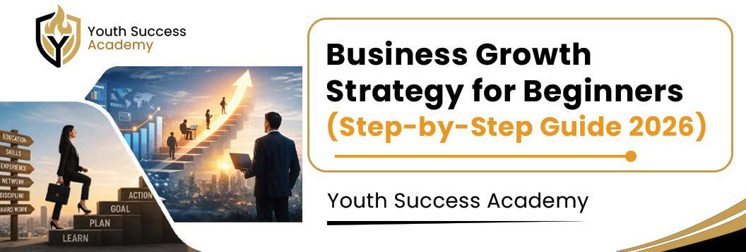 Business Growth Strategy for Beginners (Step-by-Step Guide 2026)