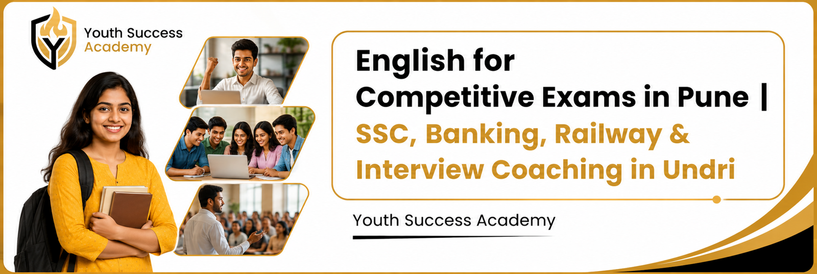 Read more about the article English for Competitive Exams in Pune | SSC, Banking, Railway & Interview Coaching in Undri