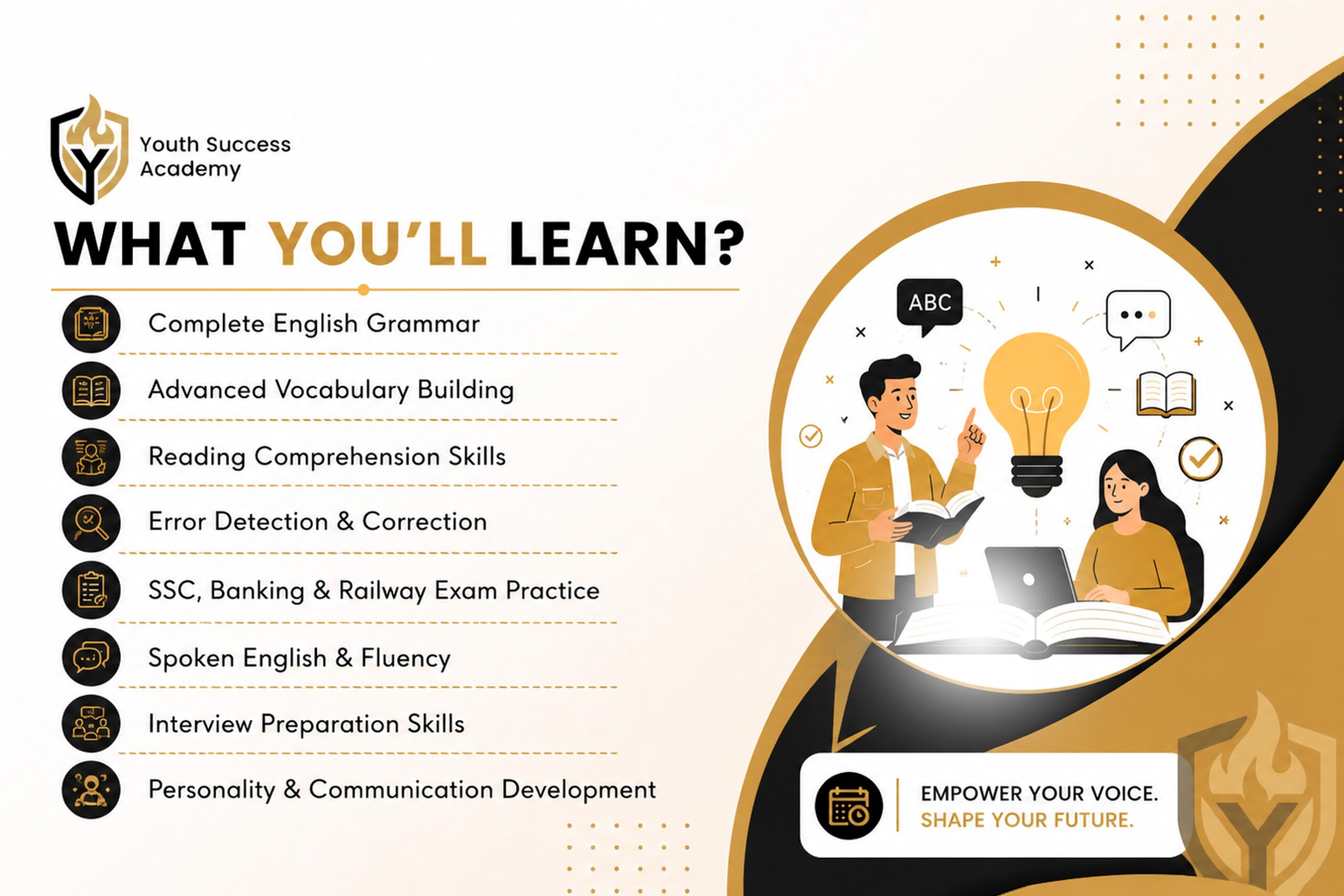 English for Competitive Exams & Interview